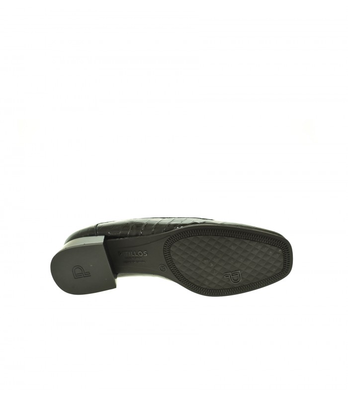 ZAPATO TACON PITILLOS NEGRO