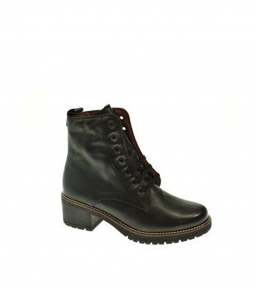 BOTIN MUJER PITILLOS NEGRO
