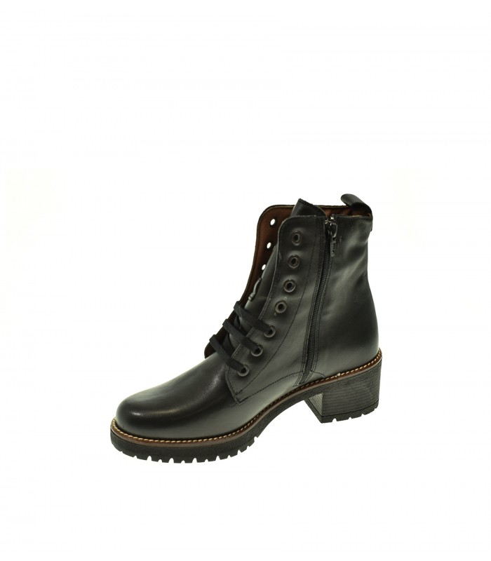 BOTIN MUJER PITILLOS NEGRO