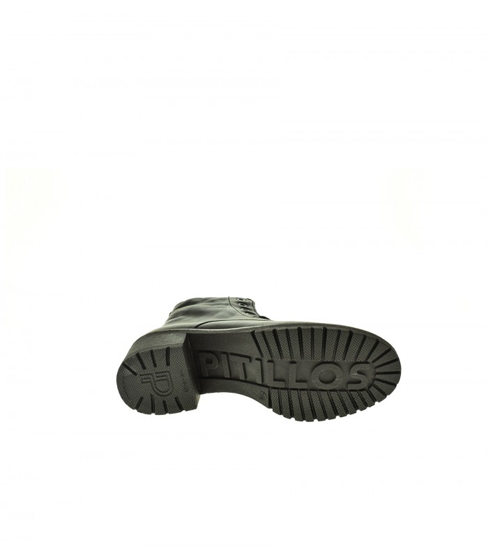 BOTIN MUJER PITILLOS NEGRO