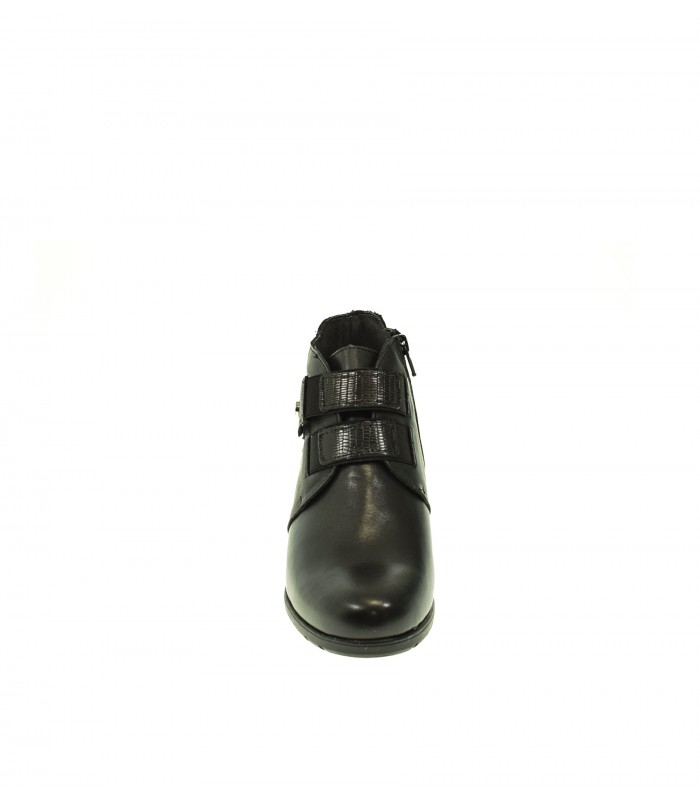 BOTIN MUJER PITILLOS NEGRO