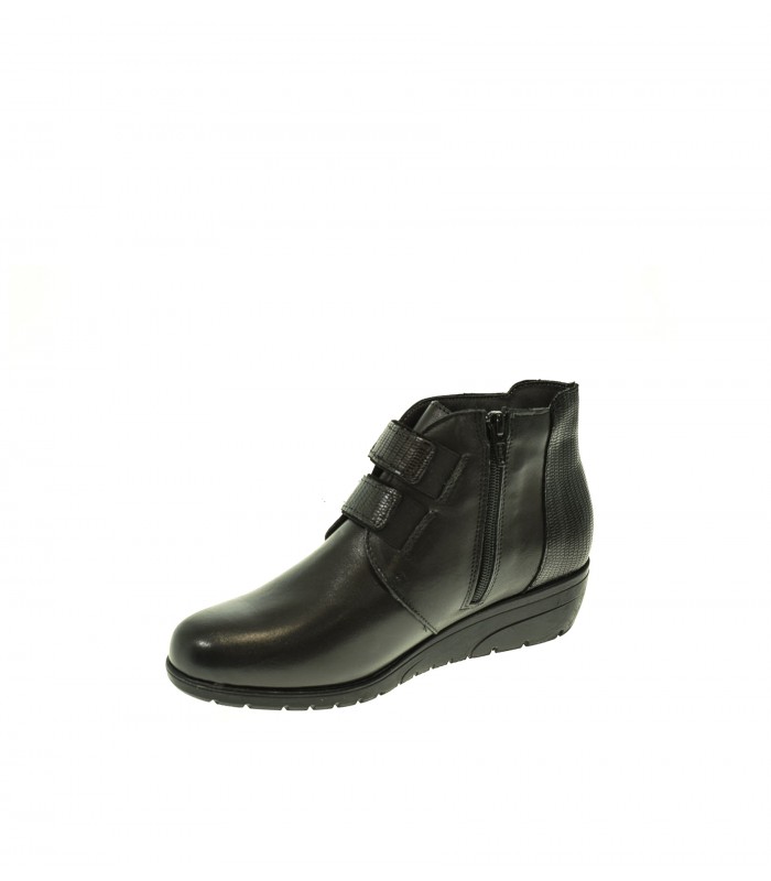BOTIN MUJER PITILLOS NEGRO