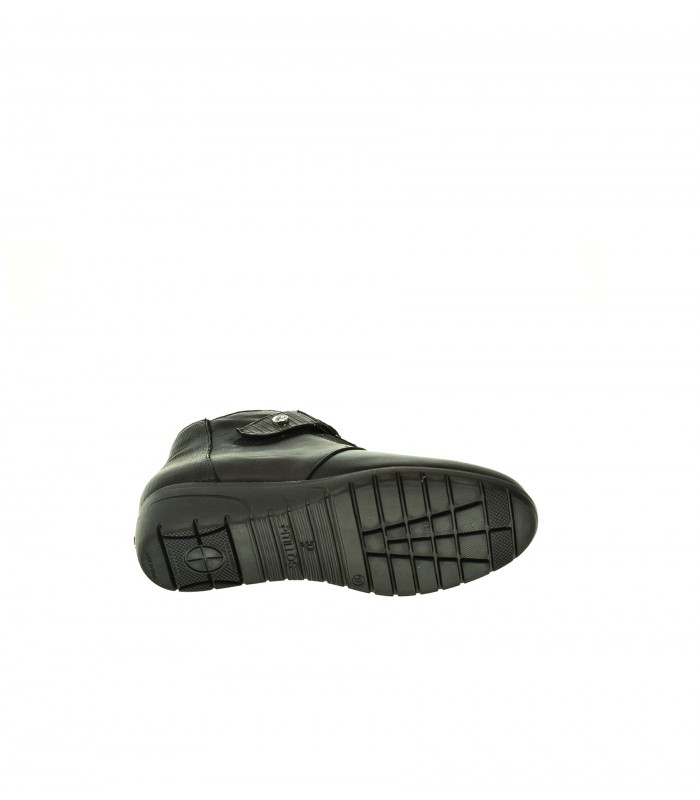 BOTIN MUJER PITILLOS NEGRO