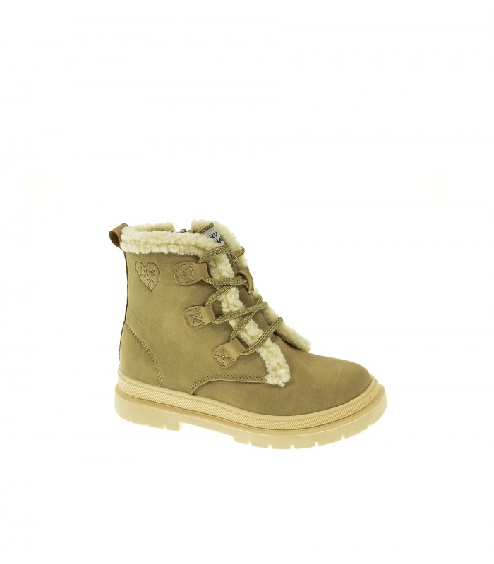 BOTIN NIÑA GARVALIN TAUPE