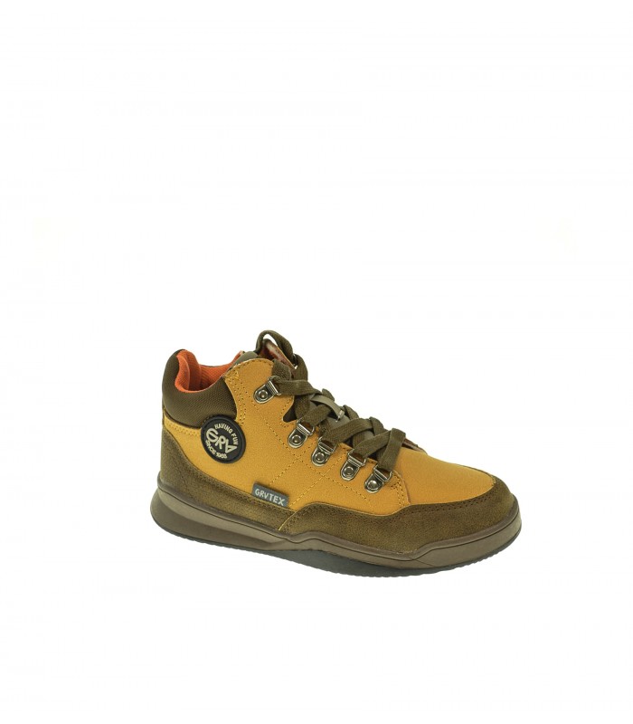 BOTIN NIÑO GARVALIN CUERO