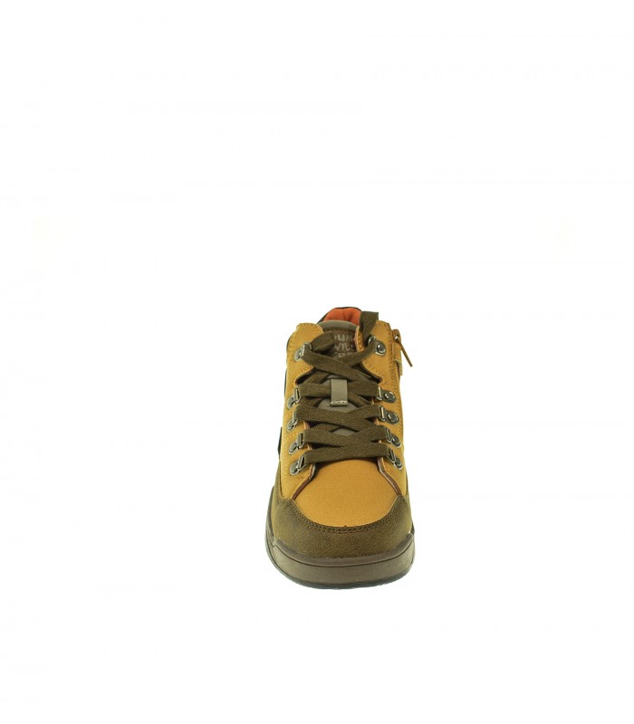 BOTIN NIÑO GARVALIN CUERO