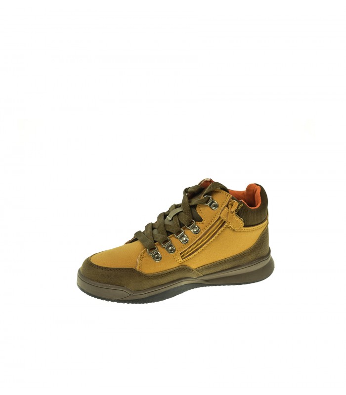 BOTIN NIÑO GARVALIN CUERO