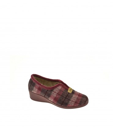 ZAPATILLAS SRA  PINTURINES BURDEOS