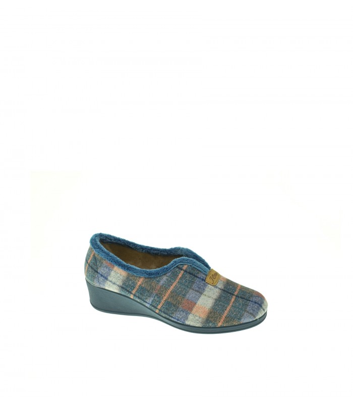ZAPATILLAS SRA  PINTURINES AZUL