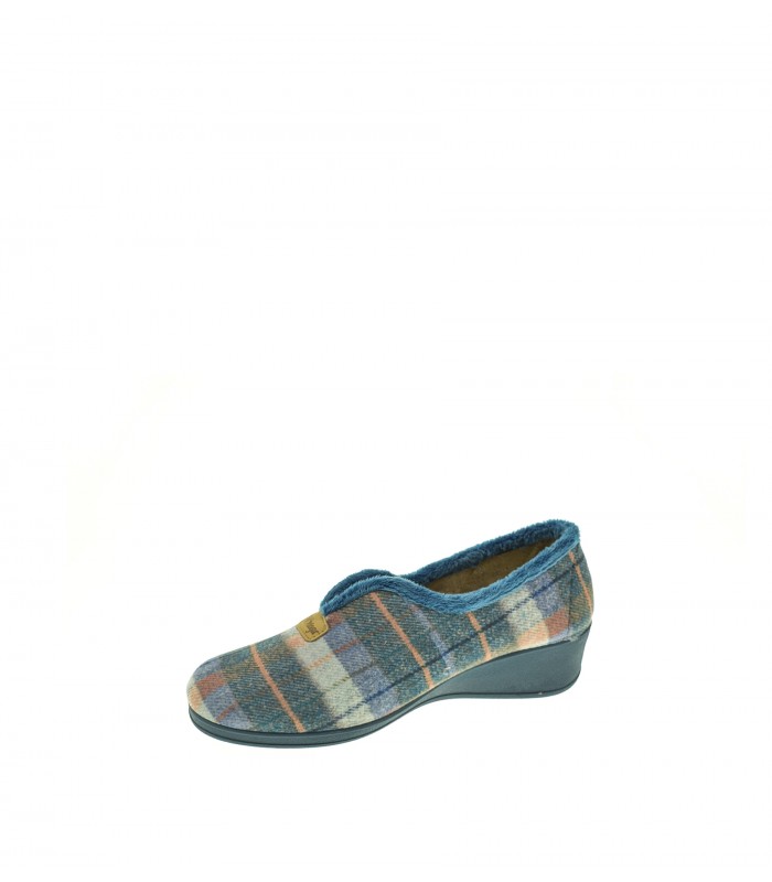 ZAPATILLAS SRA  PINTURINES AZUL