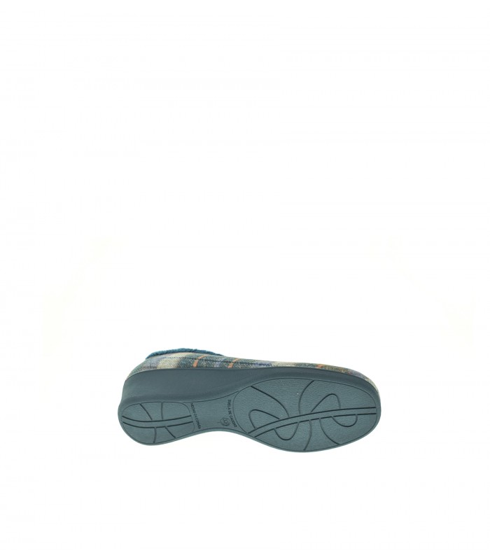 ZAPATILLAS SRA  PINTURINES AZUL