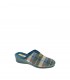 ZAPATILLAS SRA  PINTURINES AZUL