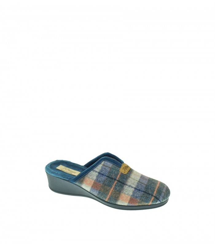 ZAPATILLAS SRA  PINTURINES AZUL