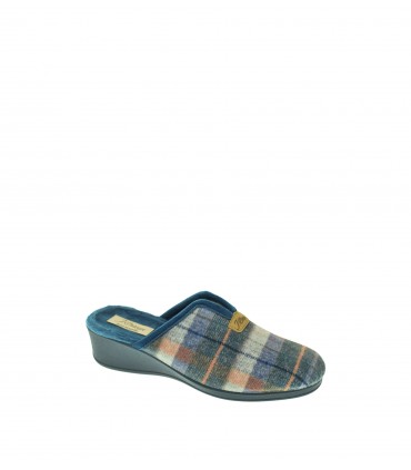 ZAPATILLAS SRA  PINTURINES AZUL