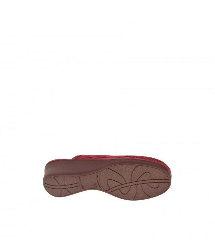 ZAPATILLAS SRA  PINTURINES BURDEOS