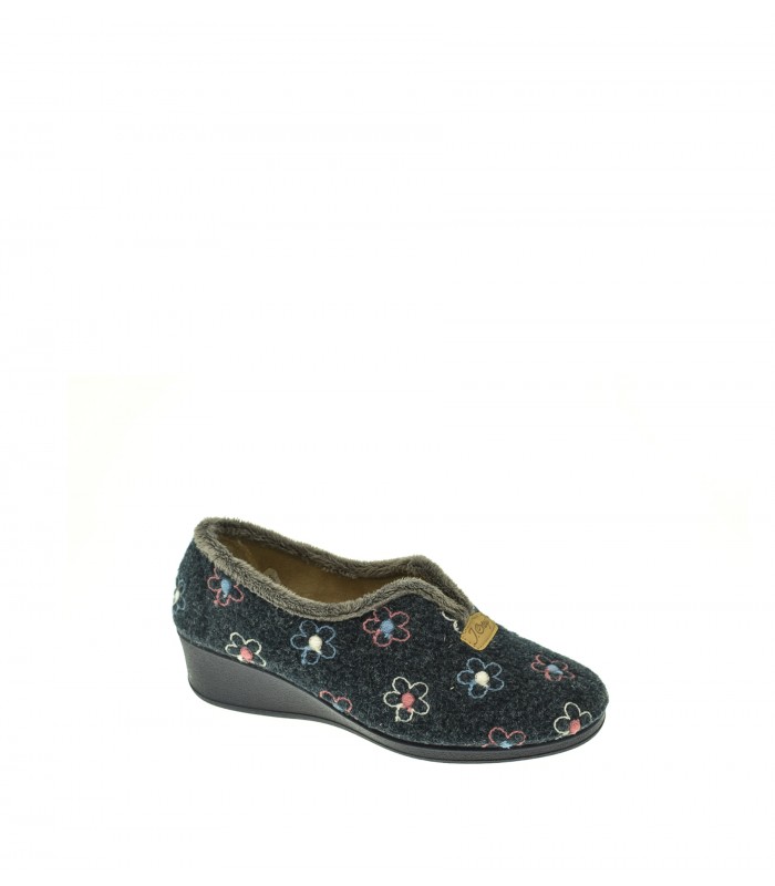 ZAPATILLAS SRA  PINTURINES AZUL