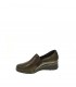 ZAPATO CUÑA PITILLOS MARRON