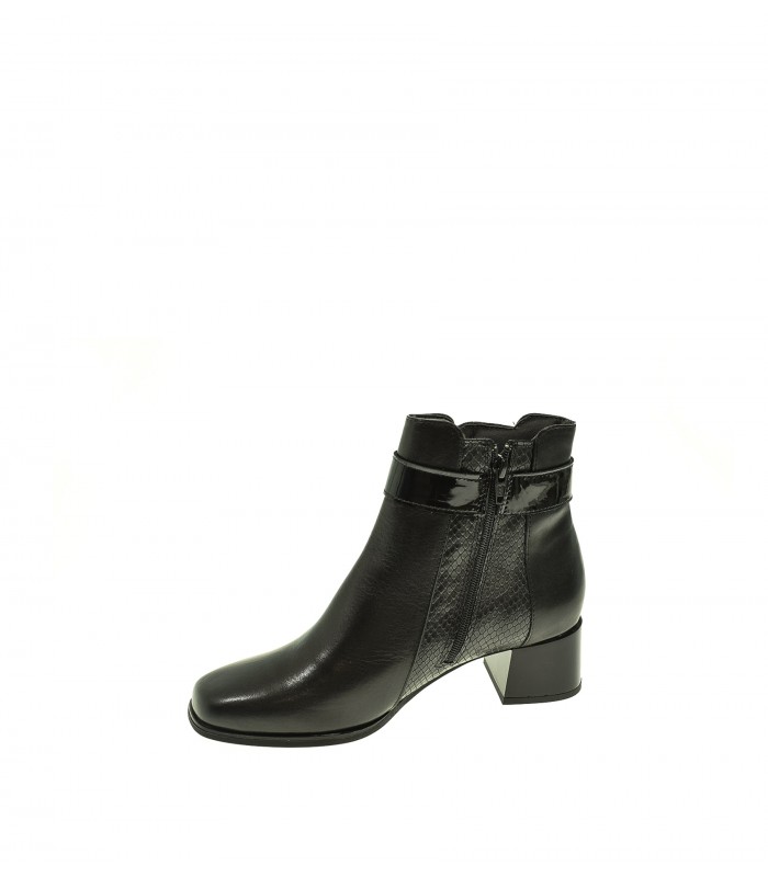 BOTIN MUJER PITILLOS NEGRO