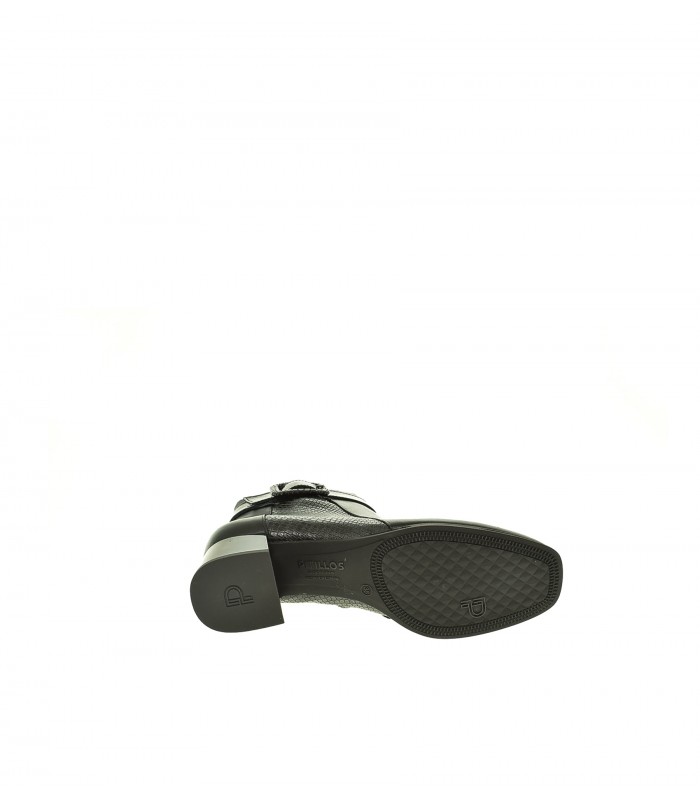 BOTIN MUJER PITILLOS NEGRO