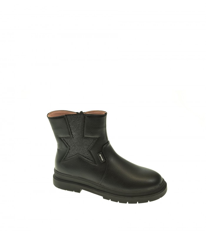BOTIN NIÑA GARVALIN NEGRO