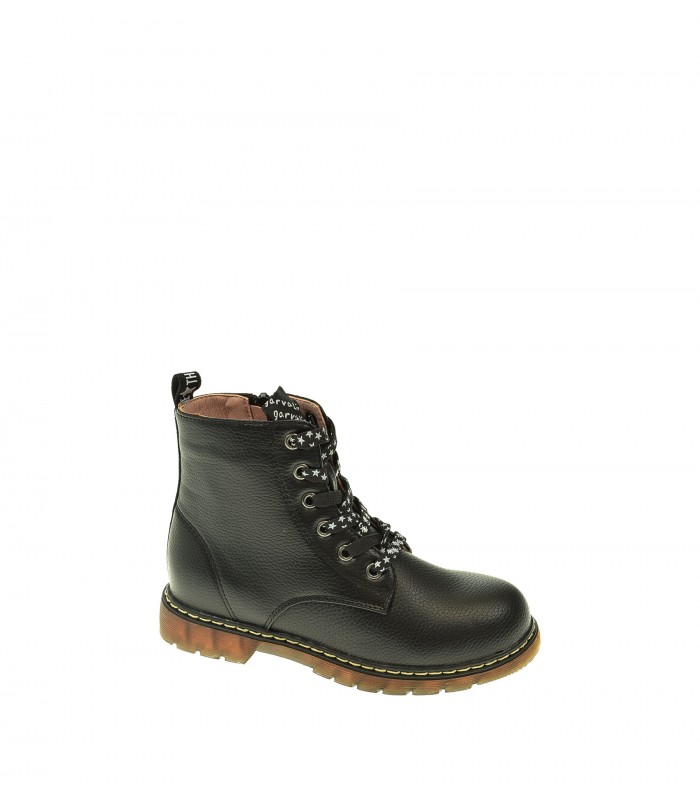 BOTIN NIÑA GARVALIN NEGRO