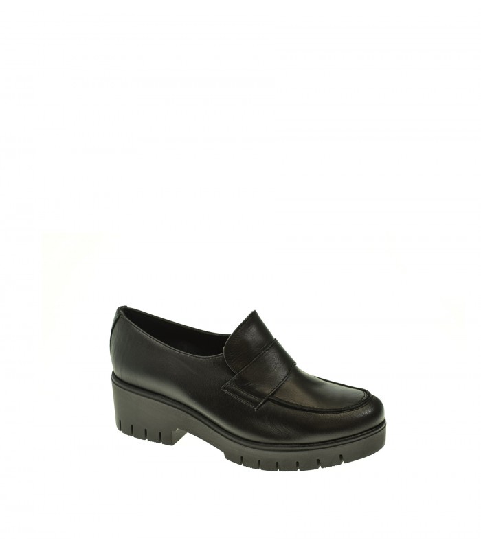 MOCASIN MUJER JORDANA NEGRO