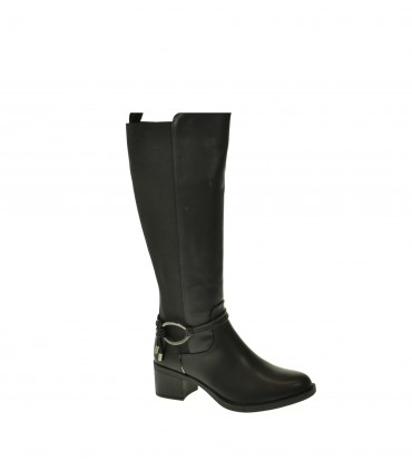 BOTA MUJER AMARPIES NEGRO