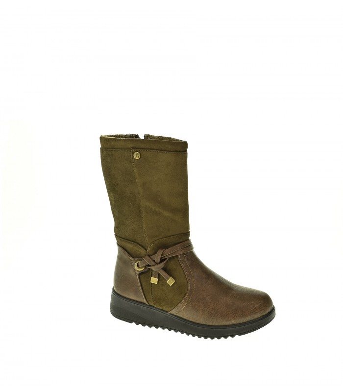 BOTA MUJER AMARPIES MARRON