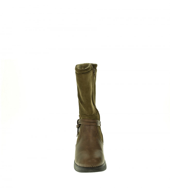 BOTA MUJER AMARPIES MARRON