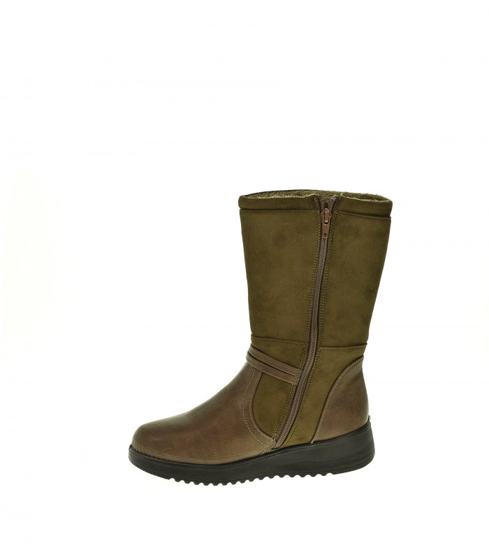 BOTA MUJER AMARPIES MARRON