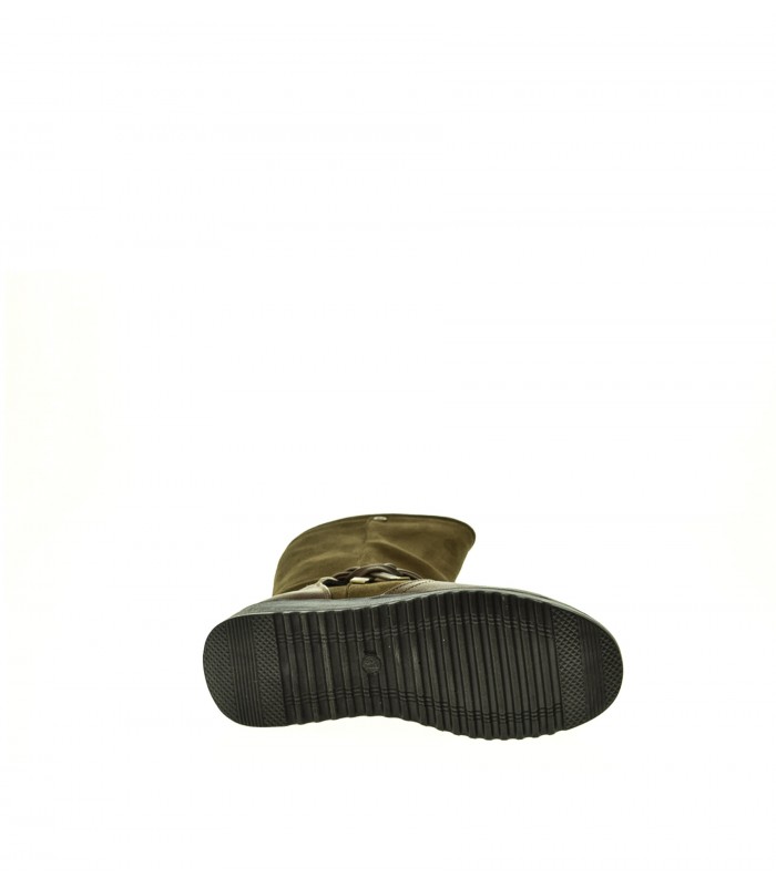 BOTA MUJER AMARPIES MARRON