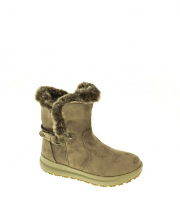 BOTIN MUJER AMARPIES BEIGE