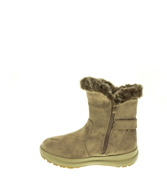 BOTIN MUJER AMARPIES BEIGE