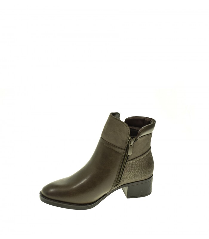 BOTIN MUJER AMARPIES TAUPE