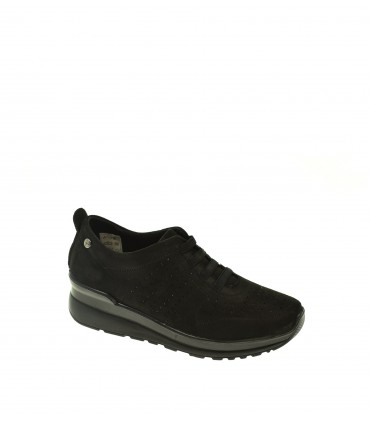 ZAPATO CUÑA AMARPIES NEGRO