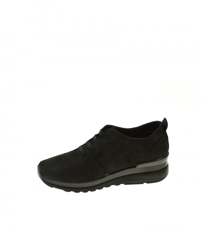 ZAPATO CUÑA AMARPIES NEGRO