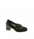 ZAPATO TACON AMARPIES NEGRO