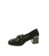 ZAPATO TACON AMARPIES NEGRO