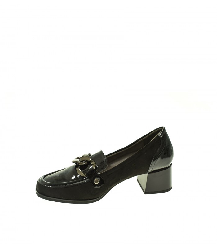 ZAPATO TACON AMARPIES NEGRO
