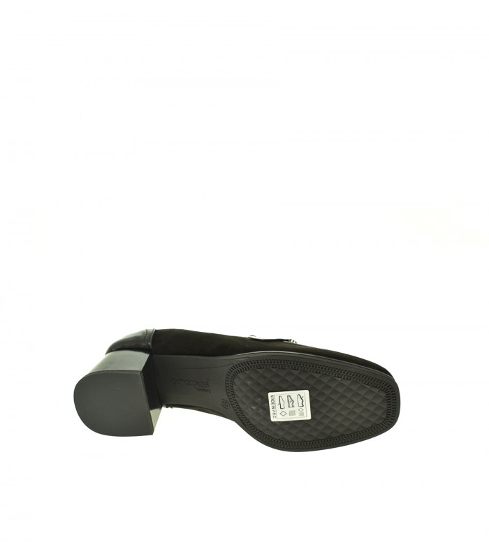 ZAPATO TACON AMARPIES NEGRO
