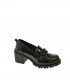 ZAPATO TACON AMARPIES NEGRO