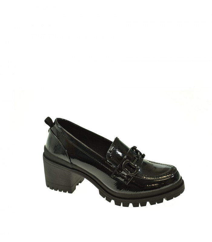 ZAPATO TACON AMARPIES NEGRO