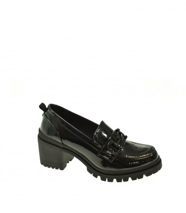 ZAPATO TACON AMARPIES NEGRO