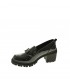 ZAPATO TACON AMARPIES NEGRO