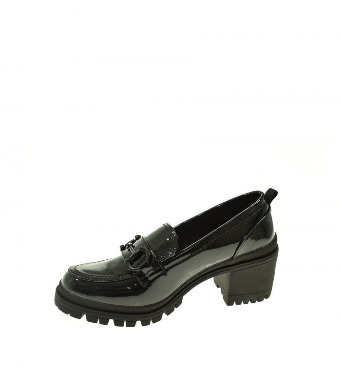 ZAPATO TACON AMARPIES NEGRO
