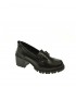 ZAPATO TACON AMARPIES NEGRO