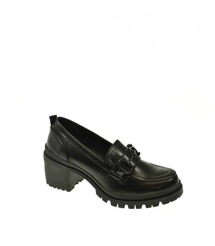 ZAPATO TACON AMARPIES NEGRO