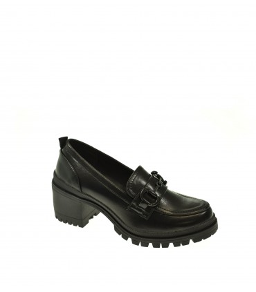 ZAPATO TACON AMARPIES NEGRO