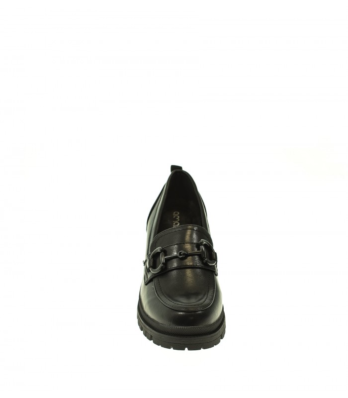 ZAPATO TACON AMARPIES NEGRO