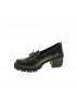 ZAPATO TACON AMARPIES NEGRO